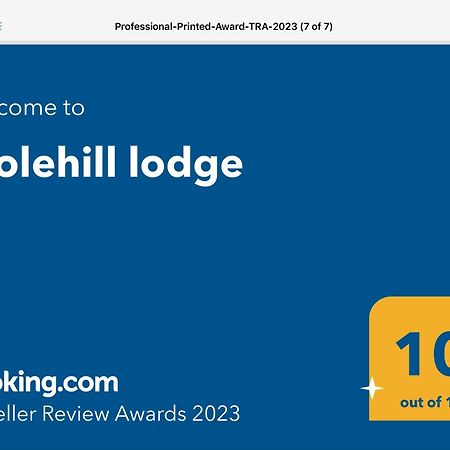 Molehill Lodge Swansea Eksteriør billede